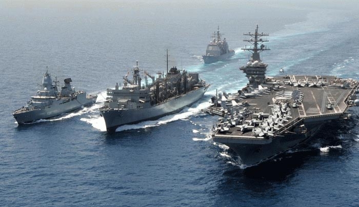 Το ΝΑΤΟ έστειλε άλλα δυο πολεμικά πλοία στο Αιγαίο