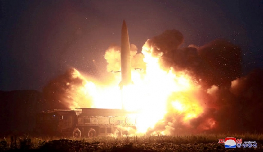 Βόρεια Κορέα: Νέες εκτοξεύσεις βλημάτων αγνώστου τύπου – Σε ετοιμότητα η Νότια Κορέα