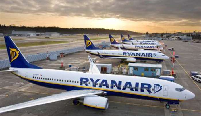 Η Ryanair επενδύει 300 εκατ. δολ. για νέα βάση στα Τίρανα από τον Απρίλιο του 2026
