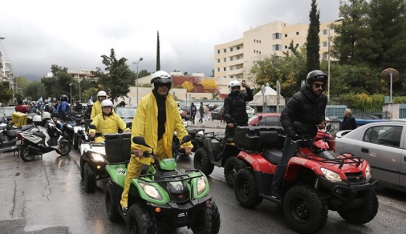 Υπόσχεση για λύση στο θέμα με τις «γουρούνες» στην έκθεση μοτοσυκλέτας