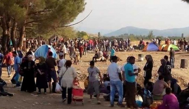 Ειδομένη: Ομαλοποιείται η ροή προσφύγων στα Σκόπια