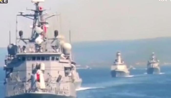 Στρατιωτική δραστηριότητα της Τουρκίας γύρω από το Καστελόριζο - ΒΙΝΤΕΟ