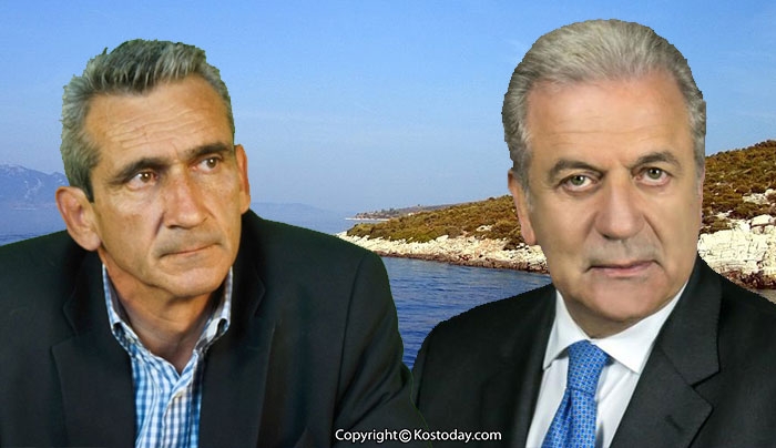 Επιστολή Γ. Χατζημάρκου σε Δ. Αβραμόπουλο για το μεταναστευτικό!