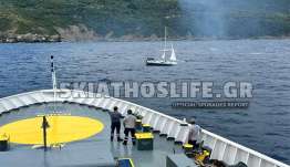 SOS εξέπεμψε ιστιοφόρο ανοιχτά της Σκοπέλου | Superstar, σκάφος του Λιμενικού και παραπλέοντα σκάφη στην περιοχή