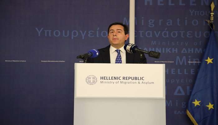 Μηταράκης για Έβρο: Θα επεκταθεί ο φράχτης - Η Ελλάδα δεν είναι ξέφραγο αμπέλι