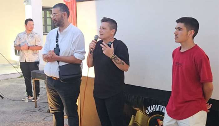 Με πολύ κόσμο η παρουσίαση του βιβλίου «Ο Ιπποκράτης και ο Καραγκιόζης στην Κω» στο Χάνι
