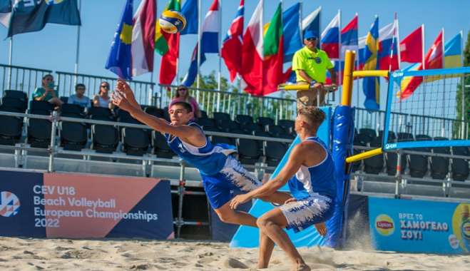 Beach volley: Στα προκριματικά της Ίου o Καλιόζης με τον Καρδούλια