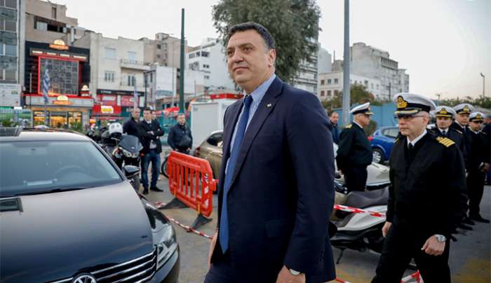 Επίσκεψη του Υπουργού Ναυτιλίας και Νησιωτικής Πολιτικής, Βασίλη Κικίλια, στην Ουάσιγκτον