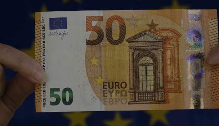 300.000 πλαστά χαρτονομίσματα απέσυρε η ΕΚΤ στο εξάμηνο- Τα περισσότερα 50ευρα