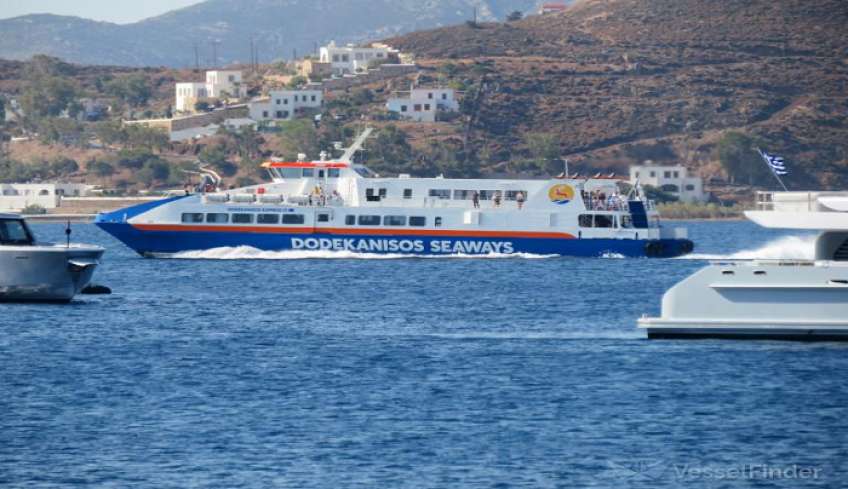 Τα δρομολόγια της Dodekanisos Seaways μέχρι 12 Φεβρουαρίου 2023.