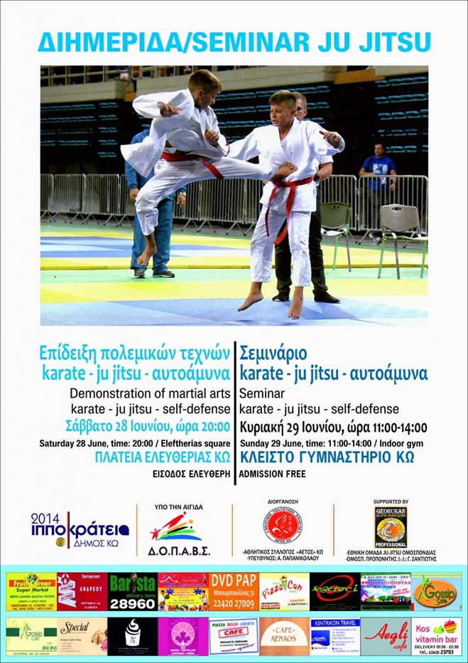 «Διημερίδα Ju-Jitsu»