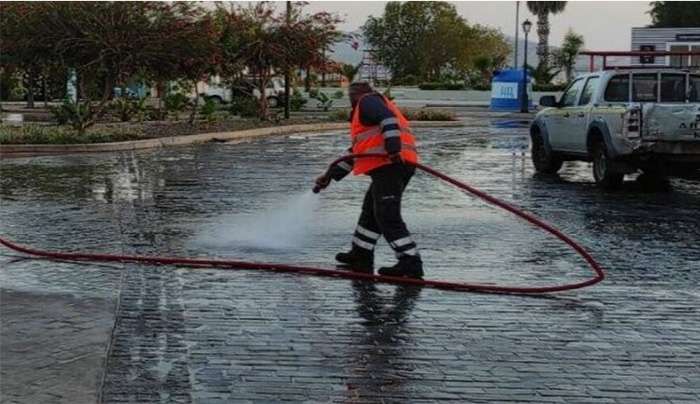 Αύριο, Τετάρτη 31 Ιουλίου, πλύσιμο οδοστρώματος &amp; πεζοδρομίων στο Πυλί