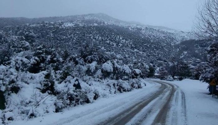 Σφοδρό κύμα κακοκαιρίας! Χιόνια, χαμηλές θερμοκρασίες και έκτακτο δελτίο θυελλωδών ανέμων της ΕΜΥ!