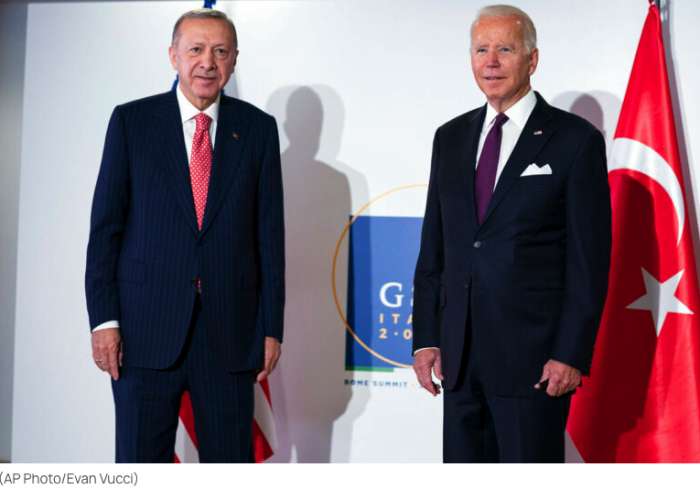 Λευκός Οίκος: Tη στήριξή του στα εποικοδομητικά βήματα Ελλάδας – Τουρκίας εξέφρασε ο Μπάιντεν στη συνομιλία που είχε με τον Ερντογάν