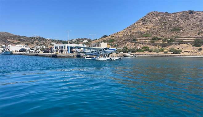 «Το δίκτυο των υδροπλάνων επεκτείνεται  εν πτήσει!»