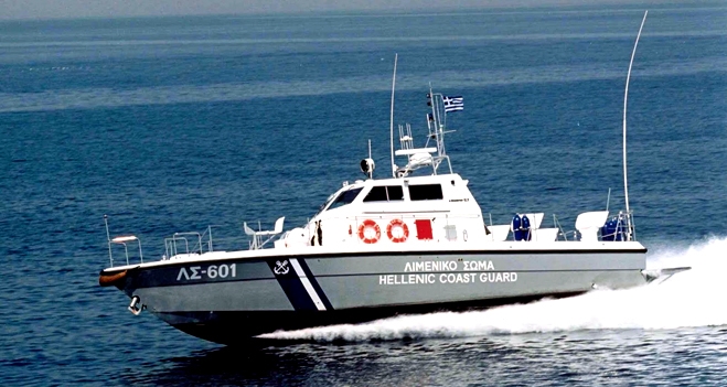 Διακομιδή ασθενούς από το Αγαθονήσι στην Κάλυμνο με μέριμνα του λιμενικού