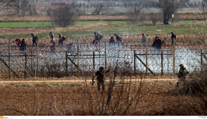 Συναγερμός στον Έβρο - Κινητικότητα στην Τουρκική πλευρά των συνόρων