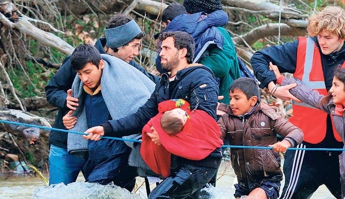 Ο άγνωστος πόλεμος των ΜΚΟ - Έφερναν και πρόσφυγες στα νησιά