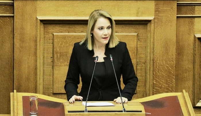 Μίκα Ιατρίδη: «Με τον Προϋπολογισμό του 2022 η Ελλάδα κοιτάει μπροστά, τα νησιά μας κοιτάνε μπροστά!»