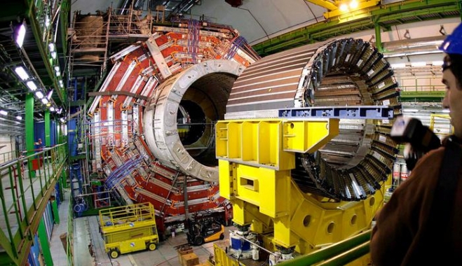 Ένας Έλληνας στο CERN