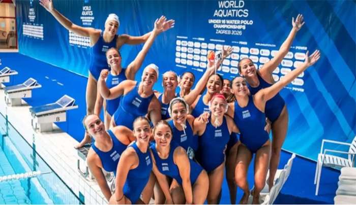Παγκόσμια πρωταθλήτρια η Εθνική πόλο Κορασίδων, 11-7 στον τελικό την Ισπανία