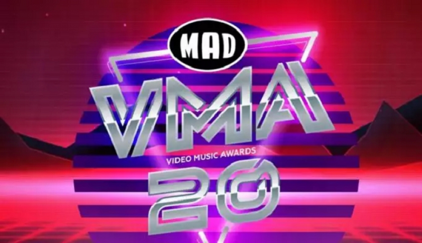 Τα «MAD VMA 2020» το Σάββατο 2 Ιανουαρίου στο Mega
