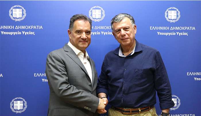 Συνάντηση με τον Υπουργό Υγείας Άδωνη Γεωργιάδη είχε, στην Αθήνα, ο Δήμαρχος Κω Θεοδόσης Νικηταράς.