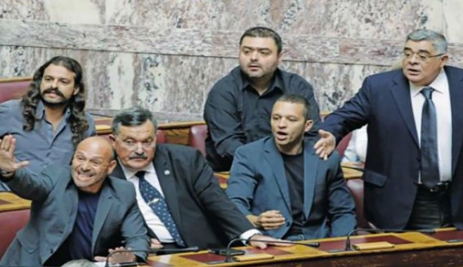 Ιστορική απόφαση: Εγκληματική οργάνωση η Χρυσή Αυγή-Ενοχοι Μιχαλολιάκος και όλοι οι πρώην χρυσαυγίτες βουλευτές