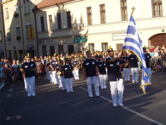 &quot;Παρέλαση Φιλαρμονικής Ορχήστρας δημοτικής ενότητας Ηρακλειδών στην Κέφαλο&quot;