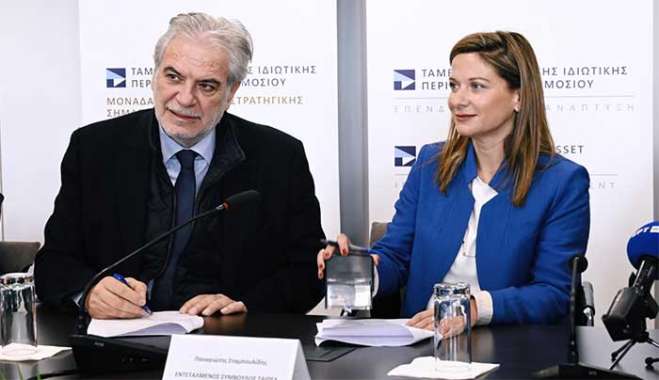 Υπογραφή σύμβασης 9,5 εκατ. ευρώ για την αποκατάσταση του Λιμένα Βόλου μετά τις κακοκαιρίες “Daniel” και “Elias”