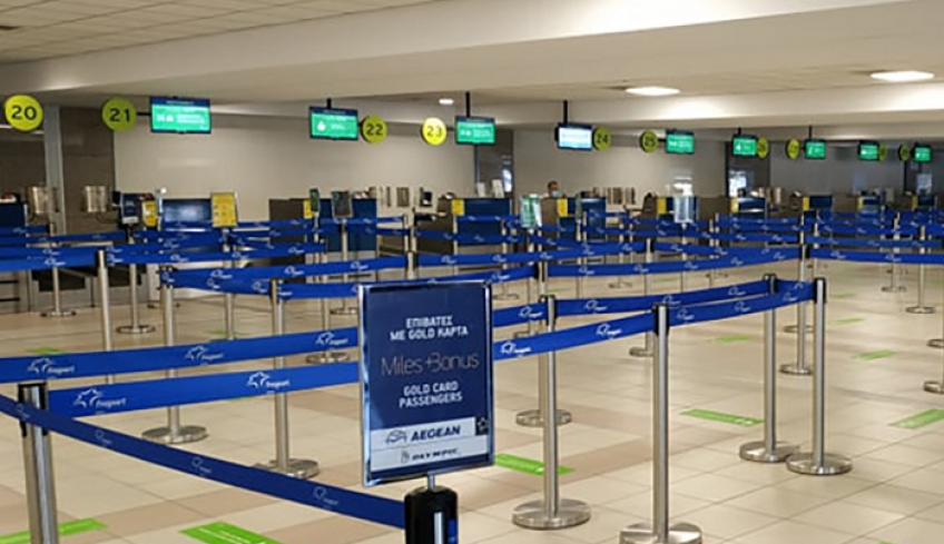 Σε φάση διασωλήνωσης τα αεροδρόμια της Ελλάδος – Ζητούν στήριξη από την πολιτεία για να μην προβούν σε απολύσεις