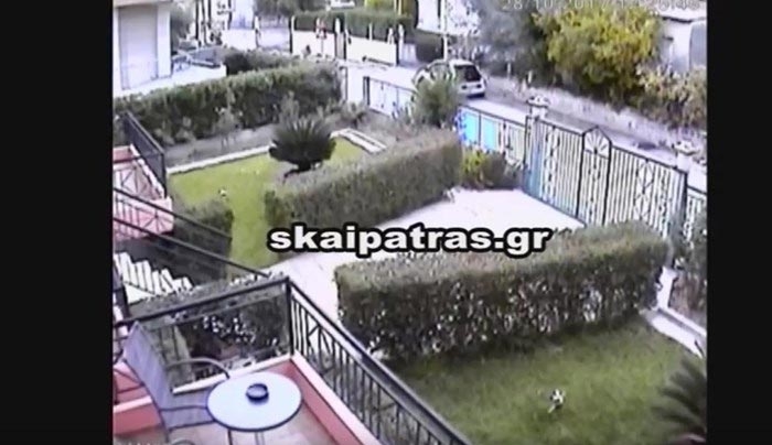 Ντοκουμέντο: Η στιγμή της σύλληψης του εκτελεστή του Ζαφειρόπουλου - ΒΙΝΤΕΟ