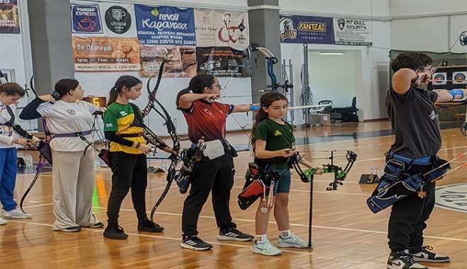 ΔΙΠΛΗ ΔΙΑΚΡΙΣΗ ΚΑΙ ΑΤΟΜΙΚΑ ΡΕΚΟΡ ΣΤΟ ΠΑΝΕΛΛΗΝΙΟ ΠΡΩΤΑΘΛΗΜΑ ΤΟΞΟΒΟΛΙΑΣ!