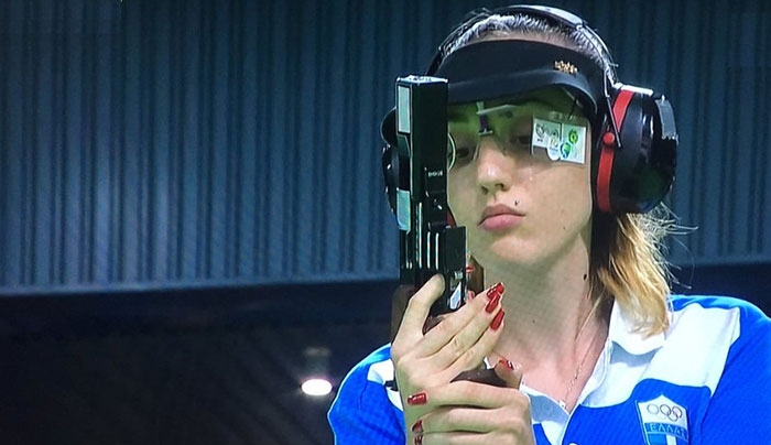 Παγκόσμια πρωταθλήτρια η Άννα Κορακάκη στο αεροβόλο πιστόλι 10μ.