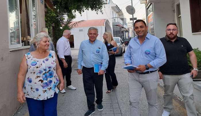 Βασ. Υψηλάντης « Οι Δωδεκανήσιοι θέλουν ισχυρή αυτοδυναμία για τον Κυριάκο και περισσότερες έδρες της Ν.Δ. στα Δωδεκάνησα»