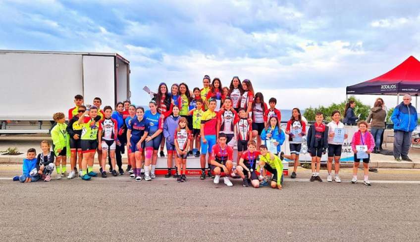 ΦΙΛΙΝΟΣ Κως: Πρωτάθλημα Δωδεκανήσου μικρών κατηγοριών – Συγχαρητήρια σε όλα τα παιδιά της Κω που ανέδειξαν τη ποδηλασία του νησιού μας