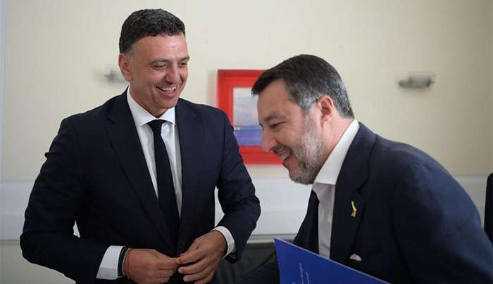 Β. Κικίλιας από Ρώμη: «Συμμαχία Ελλάδας- Ιταλίας για την ανταγωνιστικότητα της ευρωπαϊκής ναυτιλίας και των λιμένων»