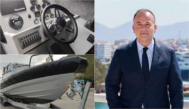 Γιάννης Παππάς: «Παραδόθηκε σήμερα το νέο πλωτό περιπολικό σκάφος του Λιμενικού στην Αστυπάλαια»
