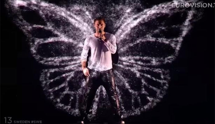 Η Σουηδία το φετινό φαβορί στην Eurovision φέτος! (Video)