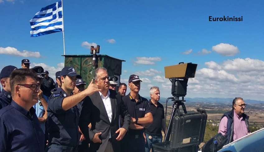 «Φρύαξαν» τα τουρκικά ΜΜΕ με την επίσκεψη Θεοδωρικάκου στον Έβρο: «Επίδειξη ισχύος από τον Έλληνα υπουργό»