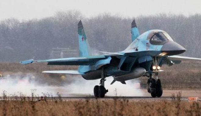 Ρωσία: Ρίχνει στη «μάχη» αεροσκάφη που μπορούν να καταρρίψουν τα τουρκικά F-16 [εικόνες &amp; βίντεο]