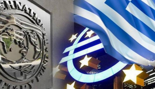 Το ΔΝΤ πιέζει την Ευρώπη για ελάφρυνση του ελληνικού χρέους