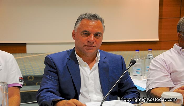 Συνέντευξη τύπου Γ. Κυρίτση για τα  Μέτρα Ενίσχυσης των επιχειρήσεων που επλήγησαν από το μεταναστευτικό