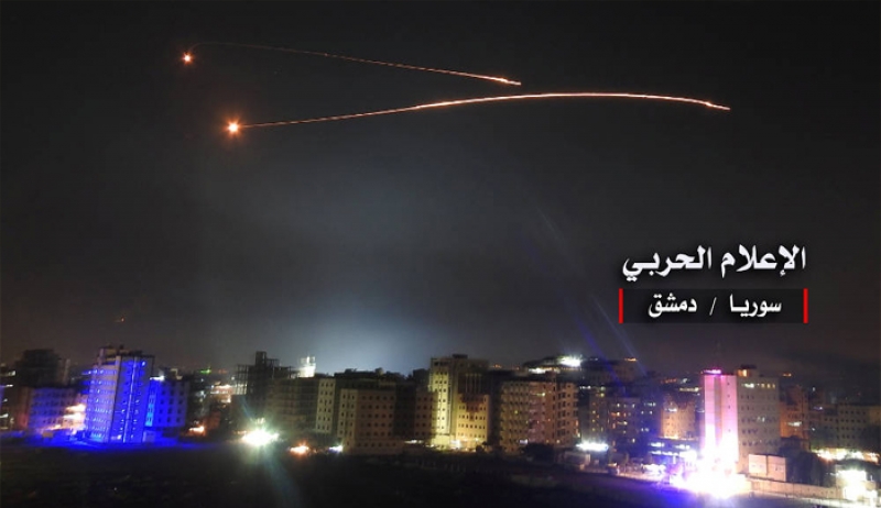 «Πόλεμος» στην Συρία μεταξύ Ιράν και Ισραήλ με ρουκέτες