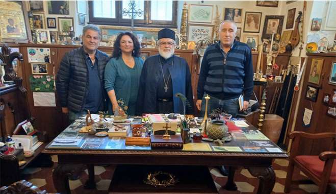 Μ.Π.Ε.Σ. ο Απελλής: Συνάντηση με Σεβασμιώτατο Μητροπολίτη Κώου και Νισύρου κ.κ. Ναθαναήλ.