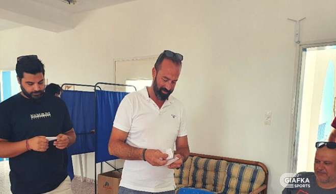 Το νέο Δ.Σ της Δόξας - Παρέμεινε πρόεδρος ο Μιχάλης Κουτσούφης