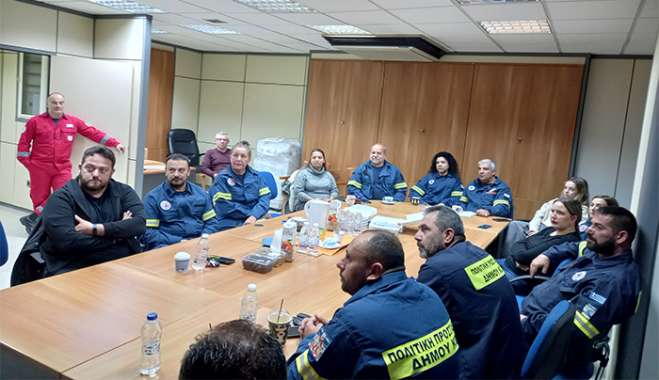 Ευχαριστήρια επιστολή, Αντιδημάρχου Σταμάτη Καμπουράκη