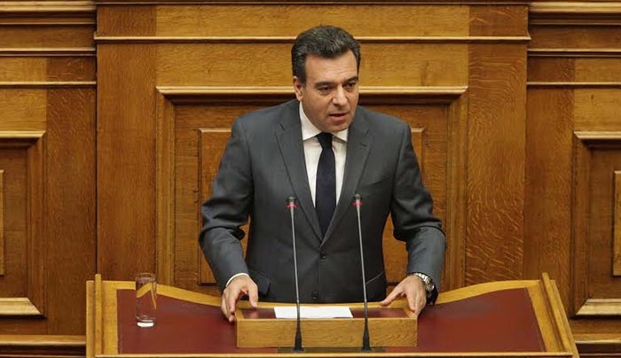 Μάνος Κόνσολας: Να λειτουργήσει άμεσα ο Τομέας του ΕΚΑΒ στην Κάρπαθο