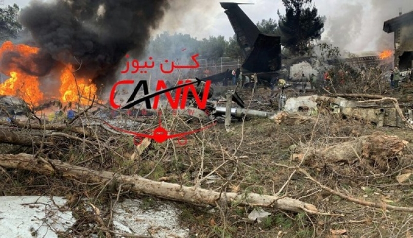 Εντοπίστηκαν νεκροί επτά επιβάτες του αεροσκάφους που συνετρίβη στην Τεχεράνη
