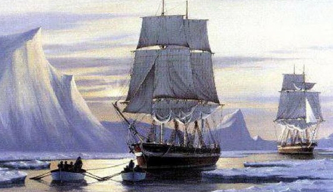 Αρκτική: Βρέθηκε πλοίο - φάντασμα 160 χρόνια μετά!